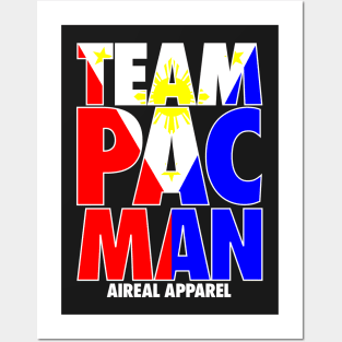 Team Manny Pacquiao Filipino Flag Posters and Art